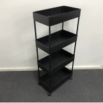 hot sale Plastic Drawer Trolley Storage Organizer