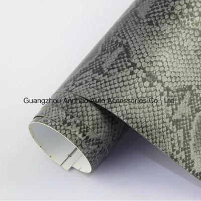 Hot Sale Python Skin Vinyl Wrap Film for Car