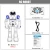 Import Hot sale RC Remote Control Intelligent Robot Programming Gesture Sensing Robot , Dancing Singing Walking RC Toy from China