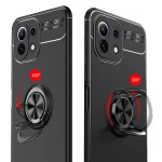 Hot Sale Shockproof TPU Ring Phone Holder Mobile Phone Accessories Case For Xiaomi Mi 11 Lite