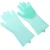 Import Hot Sale! Silicone Reusable Waterproof Latex Gloves Household Rubber Scrubbing Gloves Magic Dishwashing Gloves from China