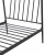 Import Hot sale simple furniture 3ft single bed metal bed bedframe from China