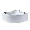 Hot sale solid surface jacuzzi bath tub with classic acrylic massage bathtub whirlpool
