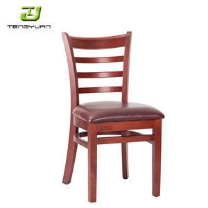 Hot sale used wood dining chair, restaurant table and chair for sale