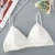 Import hot sale women sport casual triangle bra cup  strap push up skin friendly quick drying underwear girls bra from China