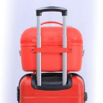Hot Salecustomized Logo Pp Make Up Vanity Beauty Case Cosmetic Bag Carry-on