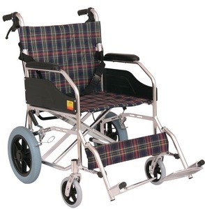 hot sales aluminum economic folding medical equipment rehabilitation therapy supplies manual wheelchair