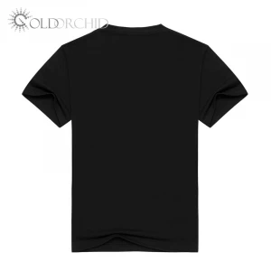 Hot Sales Rock Style Skull Print Short Sleeve Shirt Men&#x27;s T-shirt
