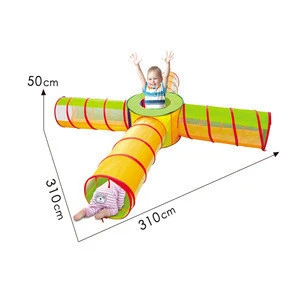 Hot Sales Toys Children Play Tent and Tunnles for kids