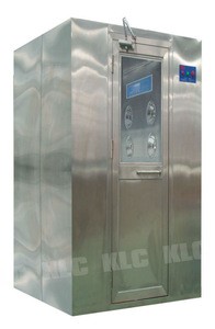 HOT SALES,High Quality Pharmaceutical Cleanroom Intelligent Stainless Steel Air Shower