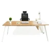 hot saling simple design modern wooden office desk