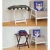 Import Hot Sell Bamboo Hotel Suitcases Racks Luggage Stand Folding storage shelves from China