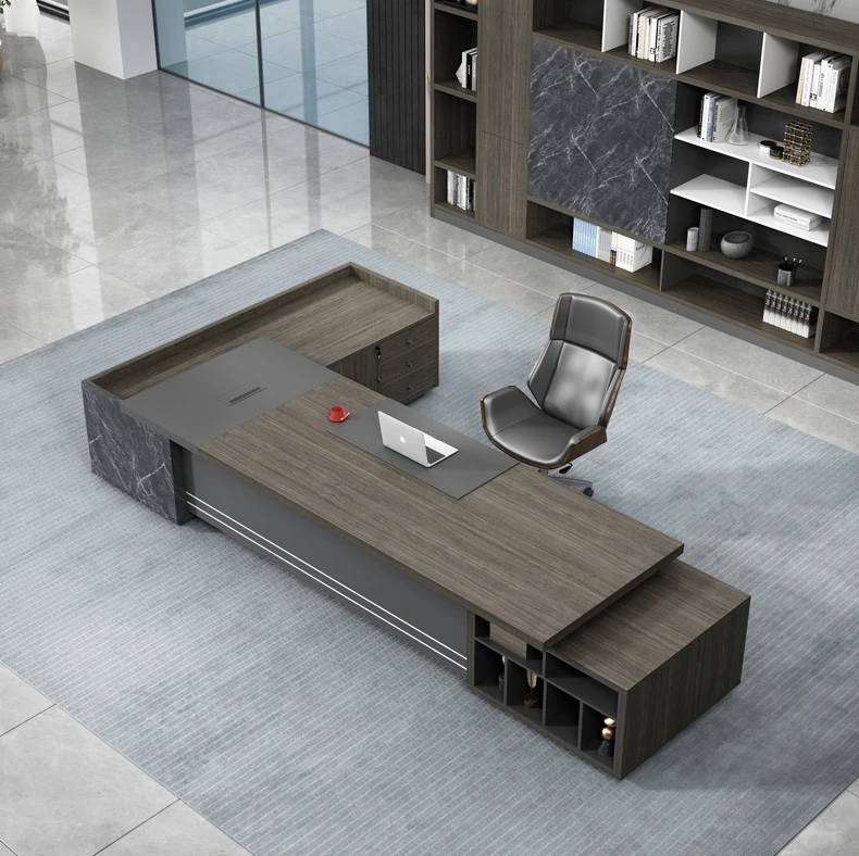 Hot Sell High Quality Modern Design CEO Office Deck Fashionable Office Furniture Executive