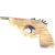 Import hot sell high quality weapon toy tommy gun safety custom 68cm wooden gun from China
