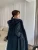 Import Hot Sell Mink Collar Women Long Coat Winter Fashionable Sheep Fur Lined Coat from China