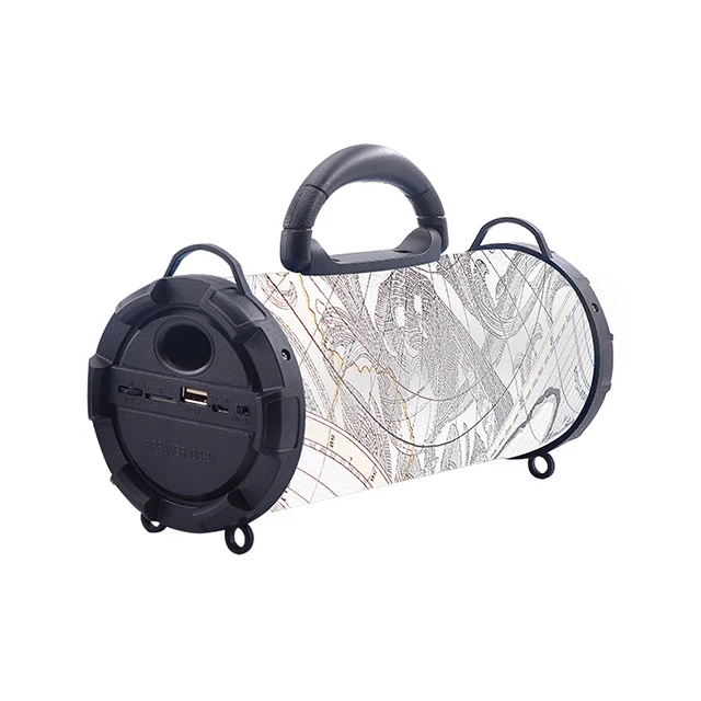 Hot sell usb shower speakers wireless waterproof music smart portable mini speaker