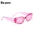 Import Hot Sell Vintage Small Square Sunglasses Women Brand Designer Retro Sunglass Rectangle Sun Glasses Female Candy Color Eyewears from China