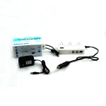 Hot selling 12V portable energy storage station  IP67 mini inverter with battery power inverter with built in battery charger