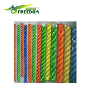 hot selling 3 strands HDPE twist packaging rope