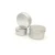 Import Hot selling 5ml 10ml 15ml 1/2oz 30ml 1oz 60ml 2oz 80ml 100ml 120ml 150ml aluminum Cosmetic tins round candle jar with screw lids from China