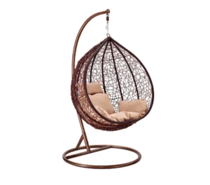 Hot Selling Balcony Round Patio For Bedroom Furniture Hanging Indoor Egg Shaped Outdoor Swing Chair