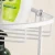 Hot Selling Bathroom Corner Shampoo Storage Holder Aluminum 2 Tier Bathroom Shelf  XR005