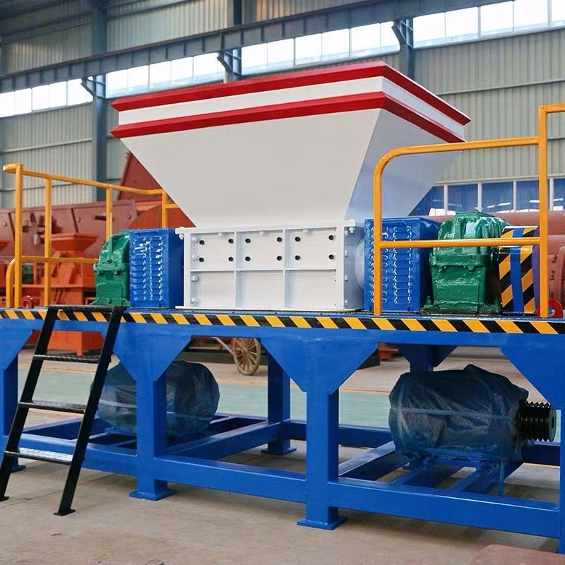 Hot Selling Can Plastic Metal Tire Recycle shredder Machine