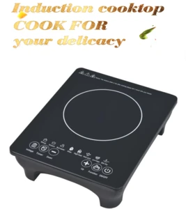Hot Selling Cooking Appliances Electric Stove Electrical Cooker 1 Induction 2000w Hot Plate