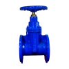 Hot  selling  customized   BS5163   DN50  PN10    Non  rising  stem  resilient  soft   seat  gate  valve