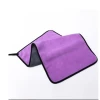 Hot selling durable microfiber car cleaning cloth wash towel