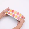 Hot Selling Eco-Friendly Food Grade Mold Bpa Free Flexible Silicone Ice Cube Tray With Lid