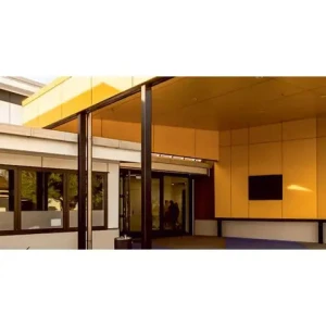 Hot Selling Good Price Wall Cladding Sheets Orange Solid ACP Sheet from Indian Exporter and Manufacturer