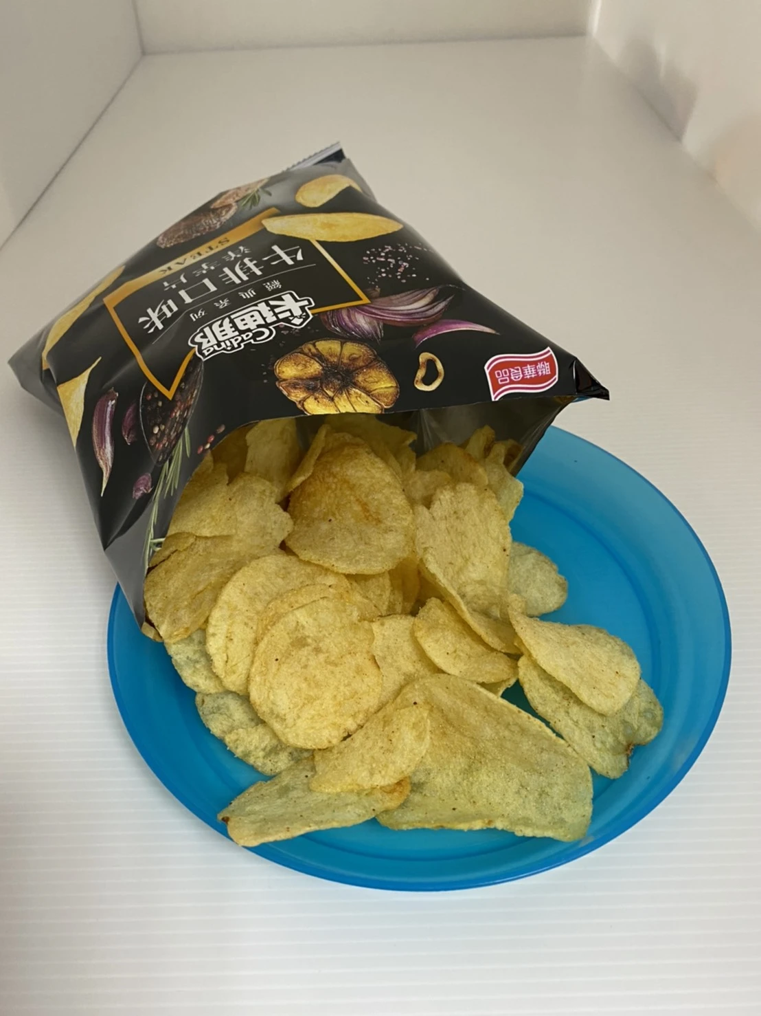 Hot selling Healthy Puffed Food Fried Potato Chips Snacks for Relaxing