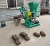 Import Hot selling hydraulic clay interlock block brick making machine in America from China