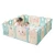 Import Hot selling plastic fence kids Cute baby playpen from China