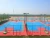 Import Hot selling product boden ablauf futsal construction interlocking tile sport floor outdoor badminton court flooring material from China