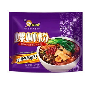 Hot selling rice noodle instant noodles  rice vermicelli chinese famous Luosifen