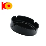 Hot selling round dartboard inner design ceramic ashtray