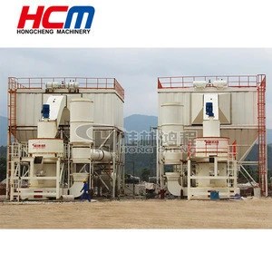 Hot selling Vermiculite powder processing raymond mill / grinding mill