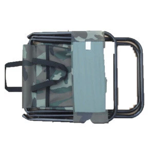 Hot style outdoor folding chair beach chair stool casual camouflage carp inflatable fishing chair backpack