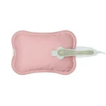 Hot Water Bottle, 1.2L Hot Water Bag Natural Warm Compress and Heat Therapy for Cramps and Back Pain leg warmer