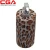 Import Hotel decoration resin Brown stripe  hotel bathroom accessories bath sets from China