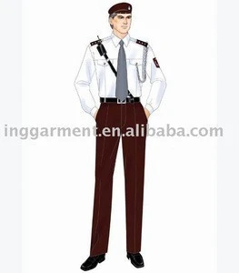 Hotel Guard Uniform