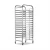 Import Hotel restaurant kitchen assembling stainless steel rack gn pan trolley from China