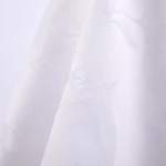 Hotel tablecloth woven polyester jacquard fabric
