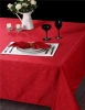 Hotel Textile Dining Table Wedding Red Cloth Napkins