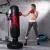 Import Hotsale vertical type fitness decompression sand bag tumbler  inflatable boxing punching  bag for adult from China