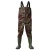Import Hotsales 70D Waterproof Nylon PVC Fishing Chest Waders Fishing Boots from China
