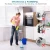 Import Household Electric Cleaning Brush Cordless Spin Scrubber Kitchen Floor Tiles Bathroom Cleaner Tools from China