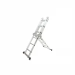 Household Lift Ladder Portable Herringbone  Aluminum Alloy Folding Extend Telescopic Ladder